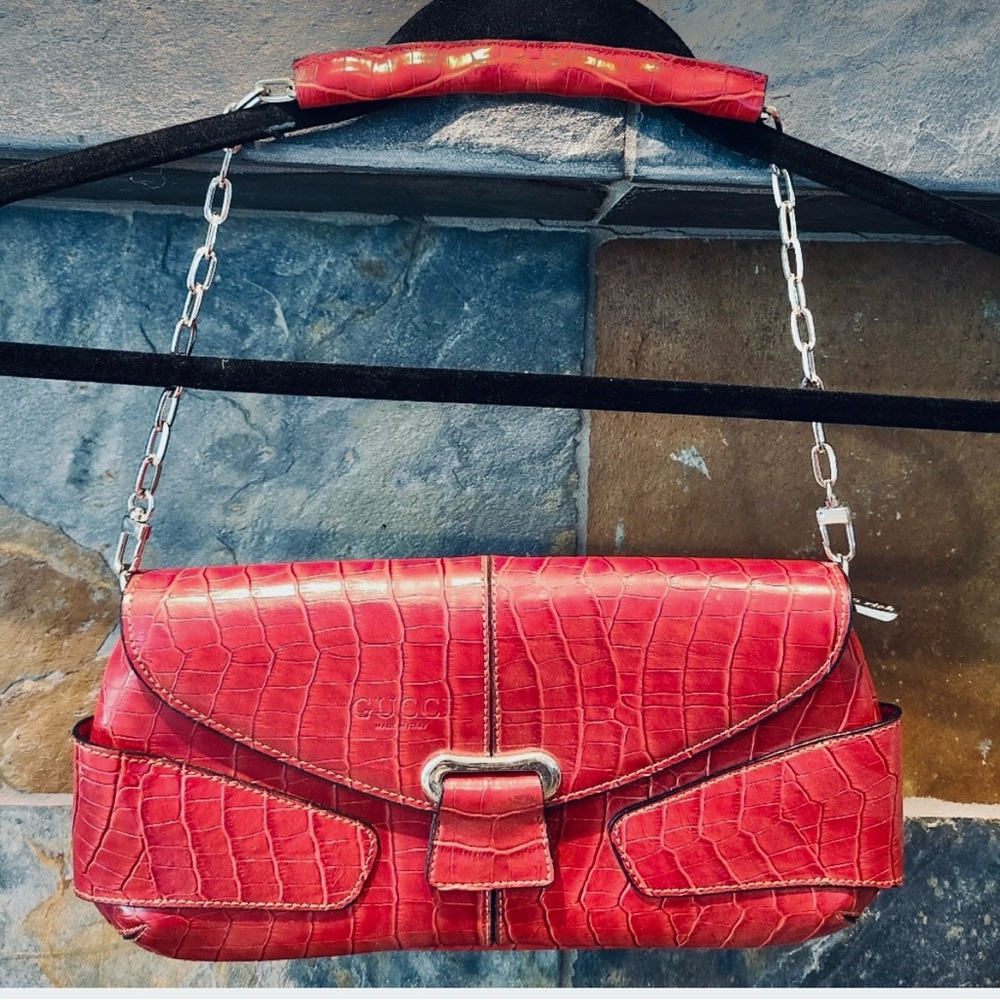 Vintage Gucci style bag by Rina Rich